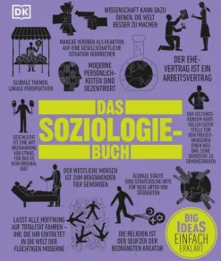 Big Ideas. Das Soziologie-Buch-Dorling Kindersley Verlag