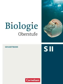 Cornelsen Verlag GmbH Biologie Oberstufe Gesamtband. Schülerbuch Allgemeine Ausgabe Best