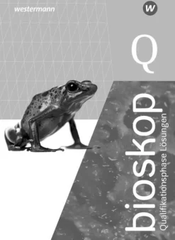 Westermann Schulbuch bioskop SII. Qualifikationsphase: Lösungen. Ausgabe für Niedersachsen Online