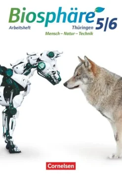 Biosphäre Sekundarstufe I - 5./6. Schuljahr - Gymnasium Thüringen - Arbeitsheft-Cornelsen Verlag GmbH