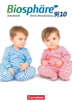 Biosphäre Sekundarstufe I 9./10. Schuljahr- Gymnasium Berlin/Brandenburg - Arbeitsheft-Cornelsen Verlag GmbH Outlet