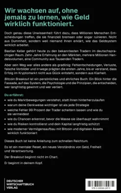 Deutscher Wirtschaftsbuch Bitcoin-Breakout Clearance