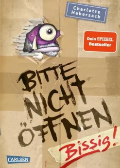 Bitte nicht öffnen 1: Bissig!-Carlsen Online