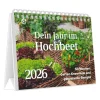 BJVV - Dein Jahr im Hochbeet 2026 - Wochenkalender 23×17 cm mit 53 Tipps, Rezepten & Anbauideen, Tischaufstellkalender mit Spiralbindung-teNeues Calendars & Stationery GmbH & Co. KG Hot