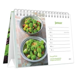 BJVV - Dein Jahr im Hochbeet 2026 - Wochenkalender 23×17 cm mit 53 Tipps, Rezepten & Anbauideen, Tischaufstellkalender mit Spiralbindung-teNeues Calendars & Stationery GmbH & Co. KG Hot