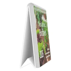 BJVV - Dein Jahr im Hochbeet 2026 - Wochenkalender 23×17 cm mit 53 Tipps, Rezepten & Anbauideen, Tischaufstellkalender mit Spiralbindung-teNeues Calendars & Stationery GmbH & Co. KG Hot