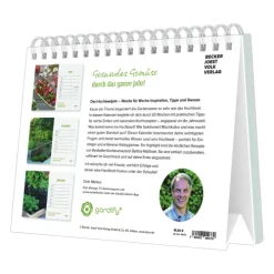 BJVV - Dein Jahr im Hochbeet 2026 - Wochenkalender 23×17 cm mit 53 Tipps, Rezepten & Anbauideen, Tischaufstellkalender mit Spiralbindung-teNeues Calendars & Stationery GmbH & Co. KG Hot