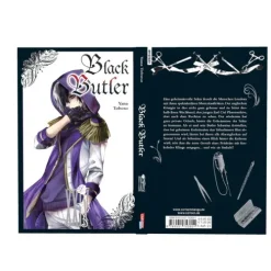 Carlsen Verlag GmbH Black Butler, Band 24 New