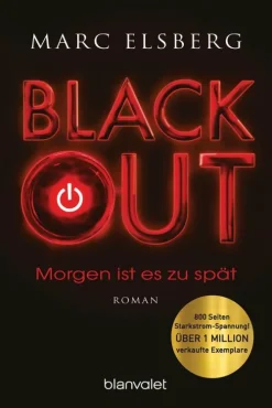 BLACKOUT - Morgen ist es zu spät-Blanvalet Taschenbuchverl Best
