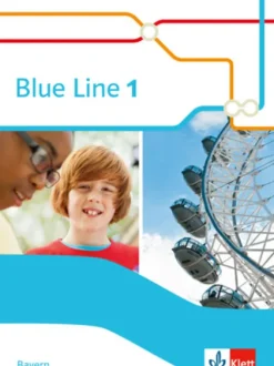 Klett Ernst /Schulbuch Blue Line 1. Schülerbuch . Bayern ab 2017 Clearance