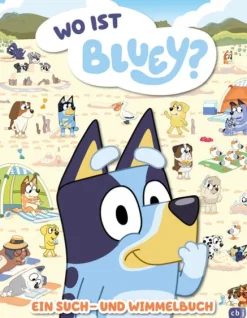cbj BLUEY - Wo ist Bluey? Clearance