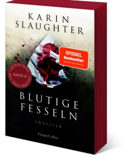 Blutige Fesseln-HarperCollins Taschenbuch Outlet