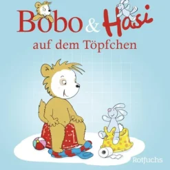 Bobo & Hasi auf dem Töpfchen-rotfuchs New
