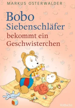 rotfuchs Bobo Siebenschläfer bekommt ein Geschwisterchen