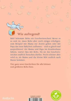 rotfuchs Bobo Siebenschläfer bekommt ein Geschwisterchen