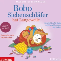 Edel Music & Entertainment CD / DVD Bobo Siebenschläfer hat Langeweile,1 Audio-CD Online