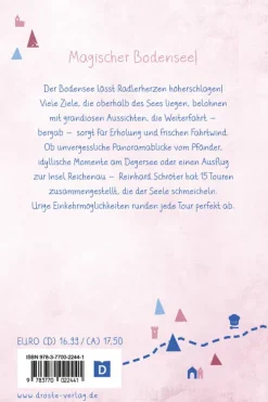 Bodensee. Radeln für die Seele-Droste Verlag