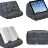 Bookcouch Grau | Lesekissen für Bücher und Tablets | Buchständer | Tablethalter | Lesehillfe | Deutsche Ausgabe-Bookchair Vertrieb Discount
