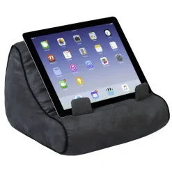 Bookcouch Grau | Lesekissen für Bücher und Tablets | Buchständer | Tablethalter | Lesehillfe | Deutsche Ausgabe-Bookchair Vertrieb Discount