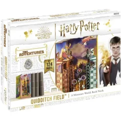 Revell Booknook - Tiny Adventures Quiddich Field - Harry Potter Clearance