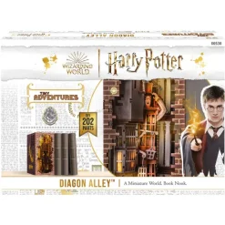 Revell Booknook - Tiny Adventures Diagon Alley - Harry Potter Discount