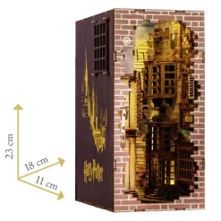 Revell Booknook - Tiny Adventures Diagon Alley - Harry Potter Discount