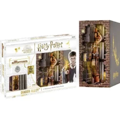 Revell Booknook - Tiny Adventures Diagon Alley - Harry Potter Discount