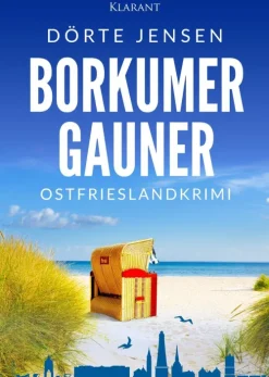 Borkumer Gauner. Ostfrieslandkrimi-Klarant Outlet