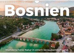 Bosnien - Wunderschöne Natur in einem bezaubernden Land. (Wandkalender 2026 DIN A4 quer), Monatskalender-Calvendo