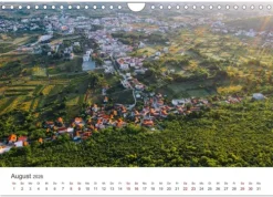 Bosnien - Wunderschöne Natur in einem bezaubernden Land. (Wandkalender 2026 DIN A4 quer), Monatskalender-Calvendo