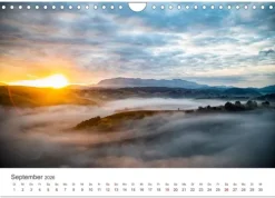 Bosnien - Wunderschöne Natur in einem bezaubernden Land. (Wandkalender 2026 DIN A4 quer), Monatskalender-Calvendo