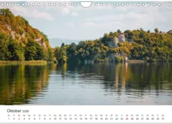 Bosnien - Wunderschöne Natur in einem bezaubernden Land. (Wandkalender 2026 DIN A4 quer), Monatskalender-Calvendo