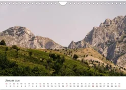 Bosnien - Wunderschöne Natur in einem bezaubernden Land. (Wandkalender 2026 DIN A4 quer), Monatskalender-Calvendo