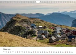 Bosnien - Wunderschöne Natur in einem bezaubernden Land. (Wandkalender 2026 DIN A4 quer), Monatskalender-Calvendo