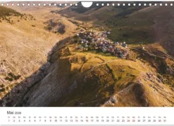 Bosnien - Wunderschöne Natur in einem bezaubernden Land. (Wandkalender 2026 DIN A4 quer), Monatskalender-Calvendo