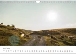 Bosnien - Wunderschöne Natur in einem bezaubernden Land. (Wandkalender 2026 DIN A4 quer), Monatskalender-Calvendo