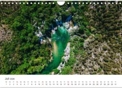Bosnien - Wunderschöne Natur in einem bezaubernden Land. (Wandkalender 2026 DIN A4 quer), Monatskalender-Calvendo