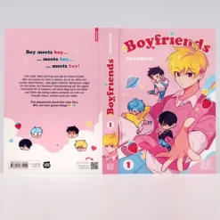 Carlsen Verlag GmbH Boyfriends 1 Best