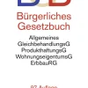 dtv Verlagsgesellschaft Bürgerliches Gesetzbuch. BGB Clearance