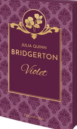 BRIDGERTON - Violet-HarperCollins Hardcover Outlet