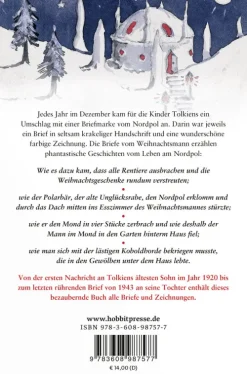 Klett-Cotta Verlag Briefe vom Weihnachtsmann New
