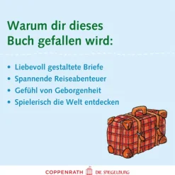 Briefe von Felix. Ein kleiner Hase auf Weltreise-Coppenrath Clearance
