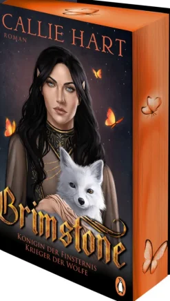 Brimstone - Königin der Finsternis. Krieger der Wölfe-Penguin Verlag Online