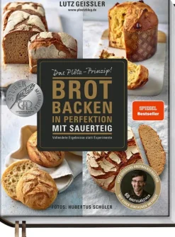 Brot backen in Perfektion mit Sauerteig-Becker Joest Volk Verlag