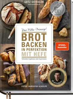 Brot backen in Perfektion mit Hefe-Becker Joest Volk Verlag Sale