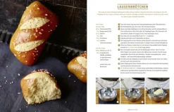 Brot backen in Perfektion mit Hefe-Becker Joest Volk Verlag Sale