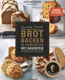 Goldmann TB Brot backen in Perfektion mit Sauerteig Online