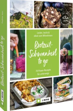 Brotzeit-Schmankerl to go-Bruckmann Verlag GmbH Hot