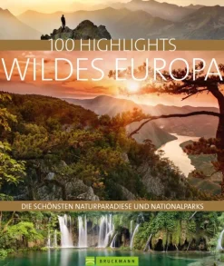Bruckmann Bildband: 100 Highlights Wildes Europa-Bruckmann Verlag Hot