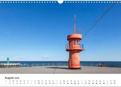 Calvendo Büsum - Urlaub an der Nordsee (Wandkalender 2026 DIN A3 quer), Monatskalender Best